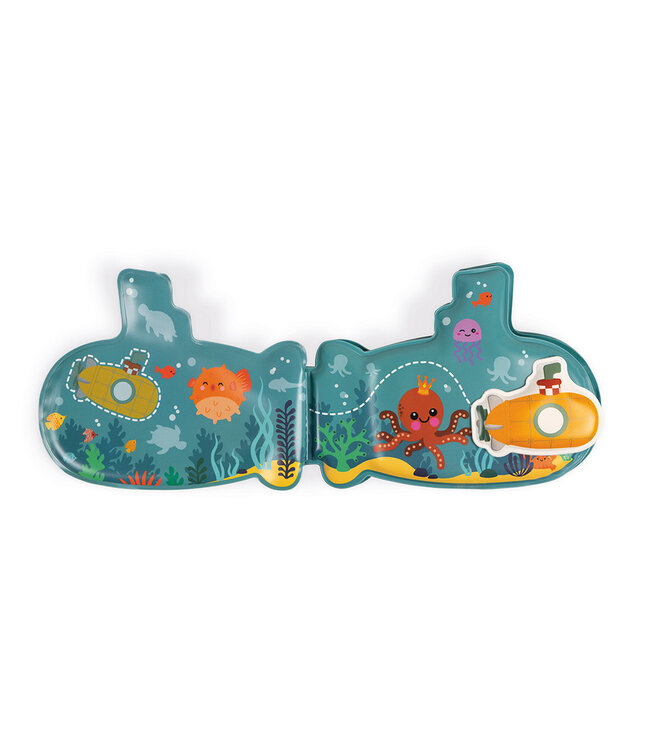 JANOD MON LIVRE SOUS-MARIN