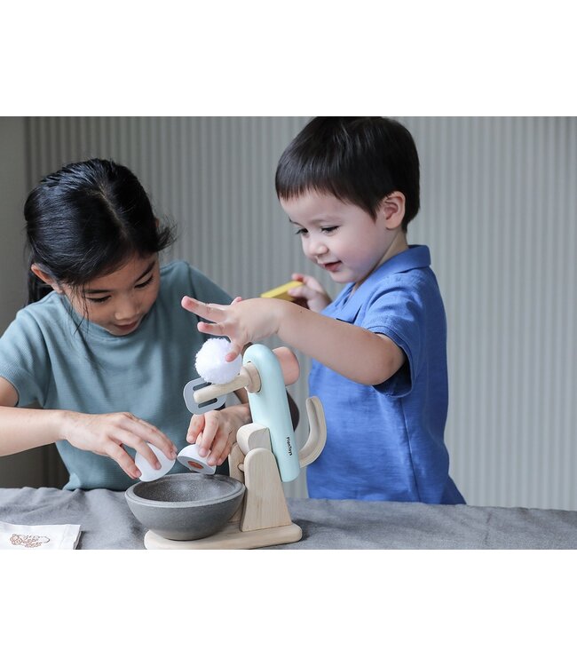 PLAN TOYS ENSEMBLE ROBOT CULINAIRE