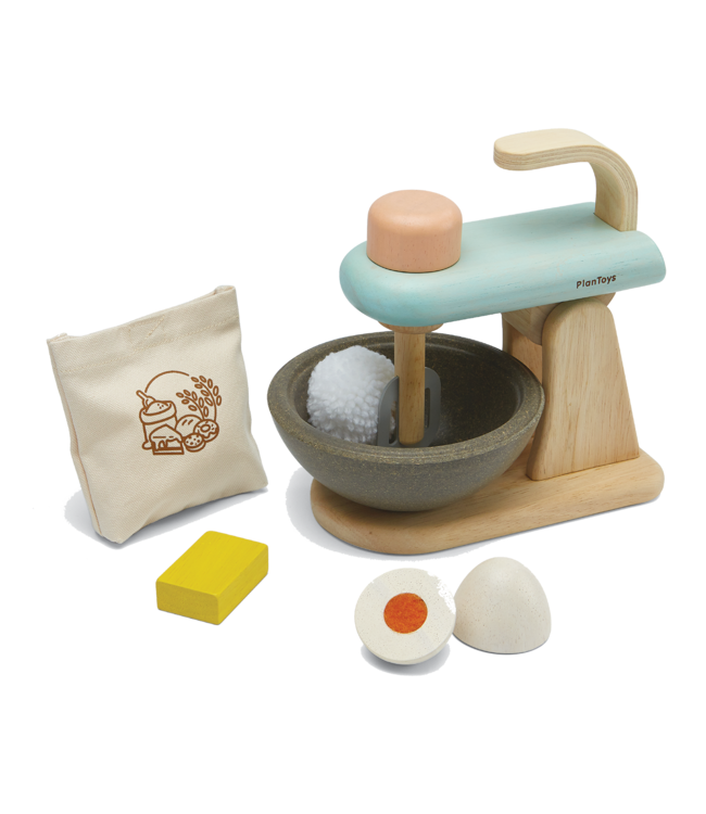 PLAN TOYS ENSEMBLE ROBOT CULINAIRE