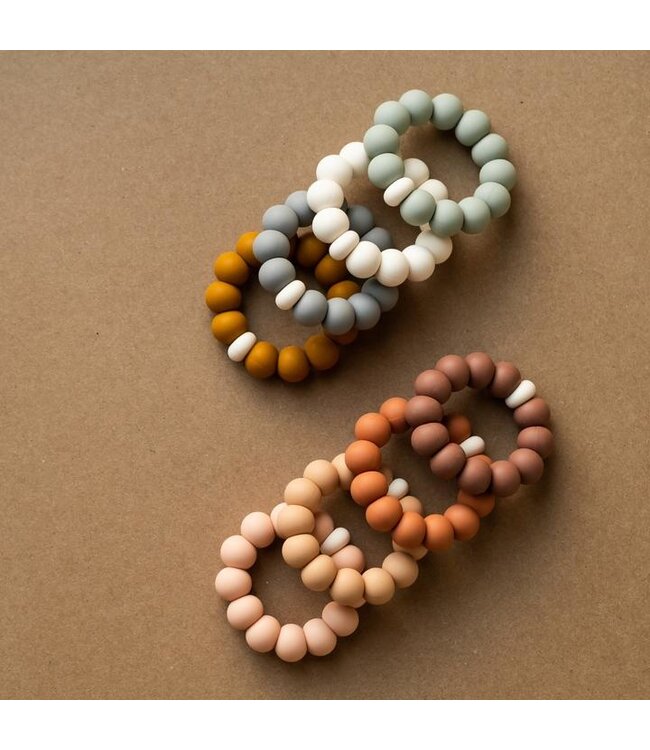 MINIKA MINI ANNEAU DE DENTITION -  CACAO