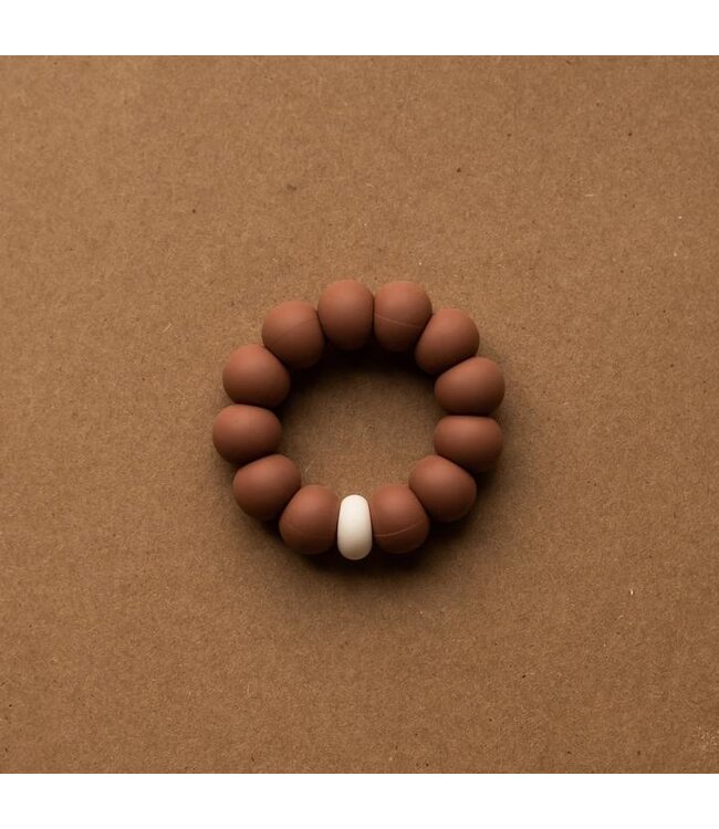 MINIKA MINI ANNEAU DE DENTITION -  CACAO