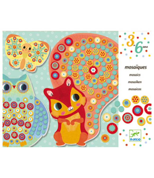 DJECO ENSEMBLE CRÉATIF - MOSAÏQUES MILFIORI