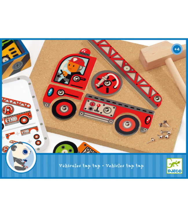 DJECO TAP TAP VÉHICULES