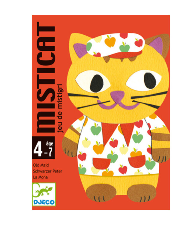 DJECO JEU DE CARTE - MISTICAT