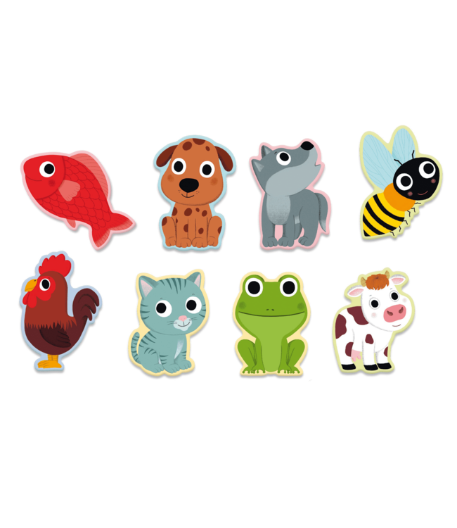 DJECO JEU DE CARTE - LITTLE MIME