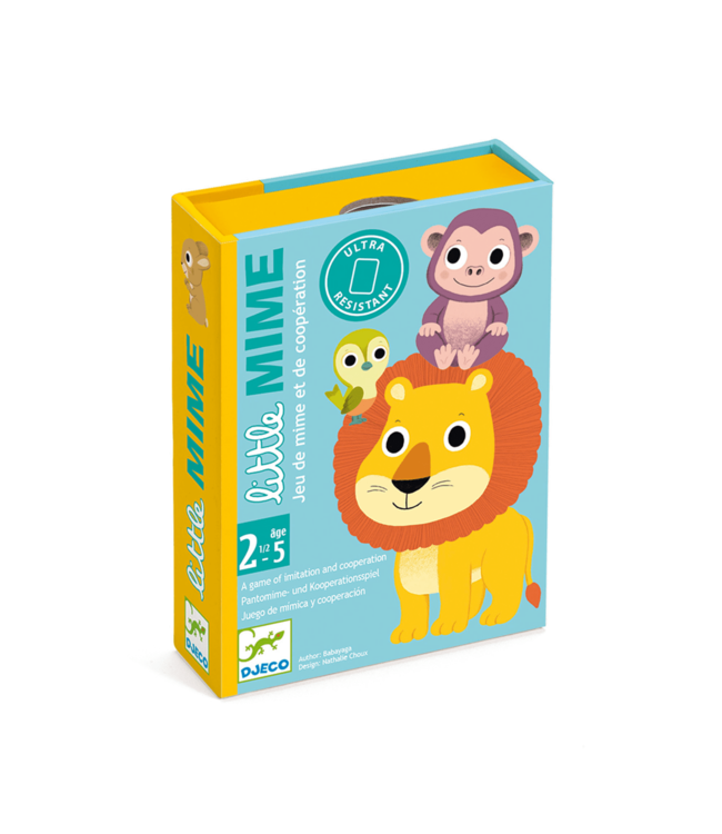 DJECO JEU DE CARTE - LITTLE MIME