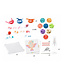 DJECO COFFRET ARTISTIC AQUA - CHAMPÊTRE
