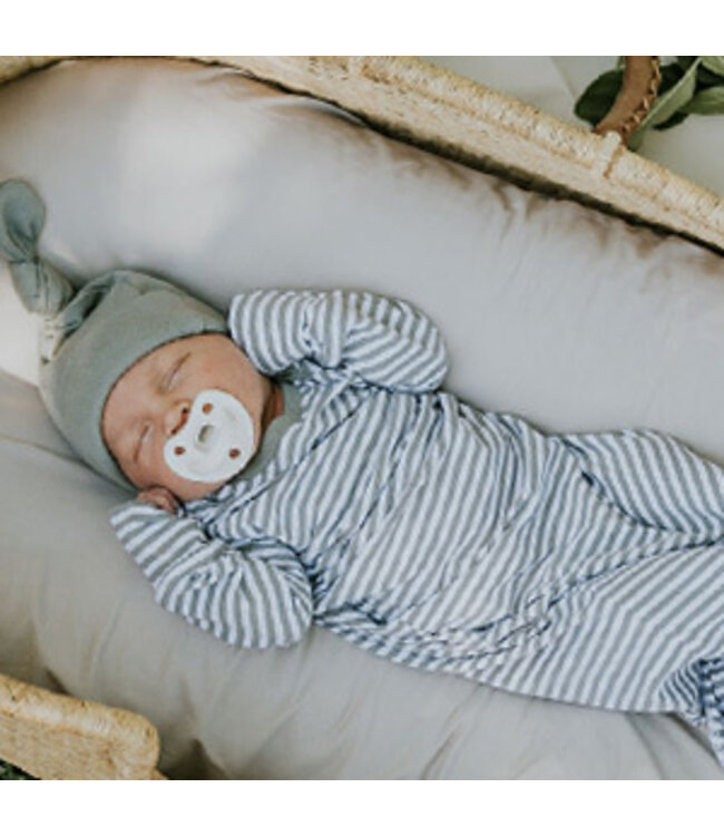 ZAK ET ZOÉ DORMEUSE EN BAMBOU (0-6 M) - LIGNÉ SAUGE