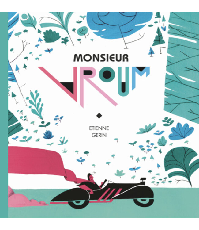 LIVRE- MONSIEUR VROUM