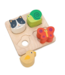 TENDER LEAF TOYS PLATEAU SENSORIEL TACTILE