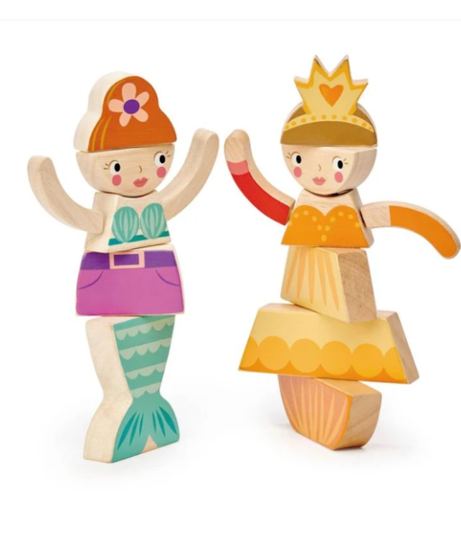 TENDER LEAF TOYS PRINCESSE ET SIRÈNES