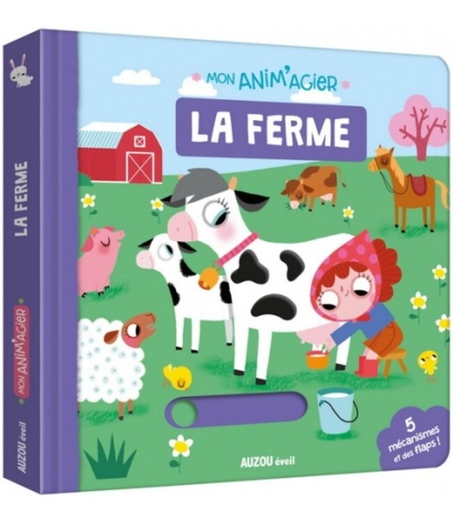 AUZOU MON ANIM'AGIER - LA FERME