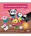 AUZOU MON 1ER IMAGIER À ÉCOUTER - LES INSTRUMENTS DE MUSIQUE