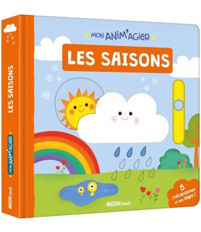 AUZOU MON ANIM'AGIER - LES SAISONS