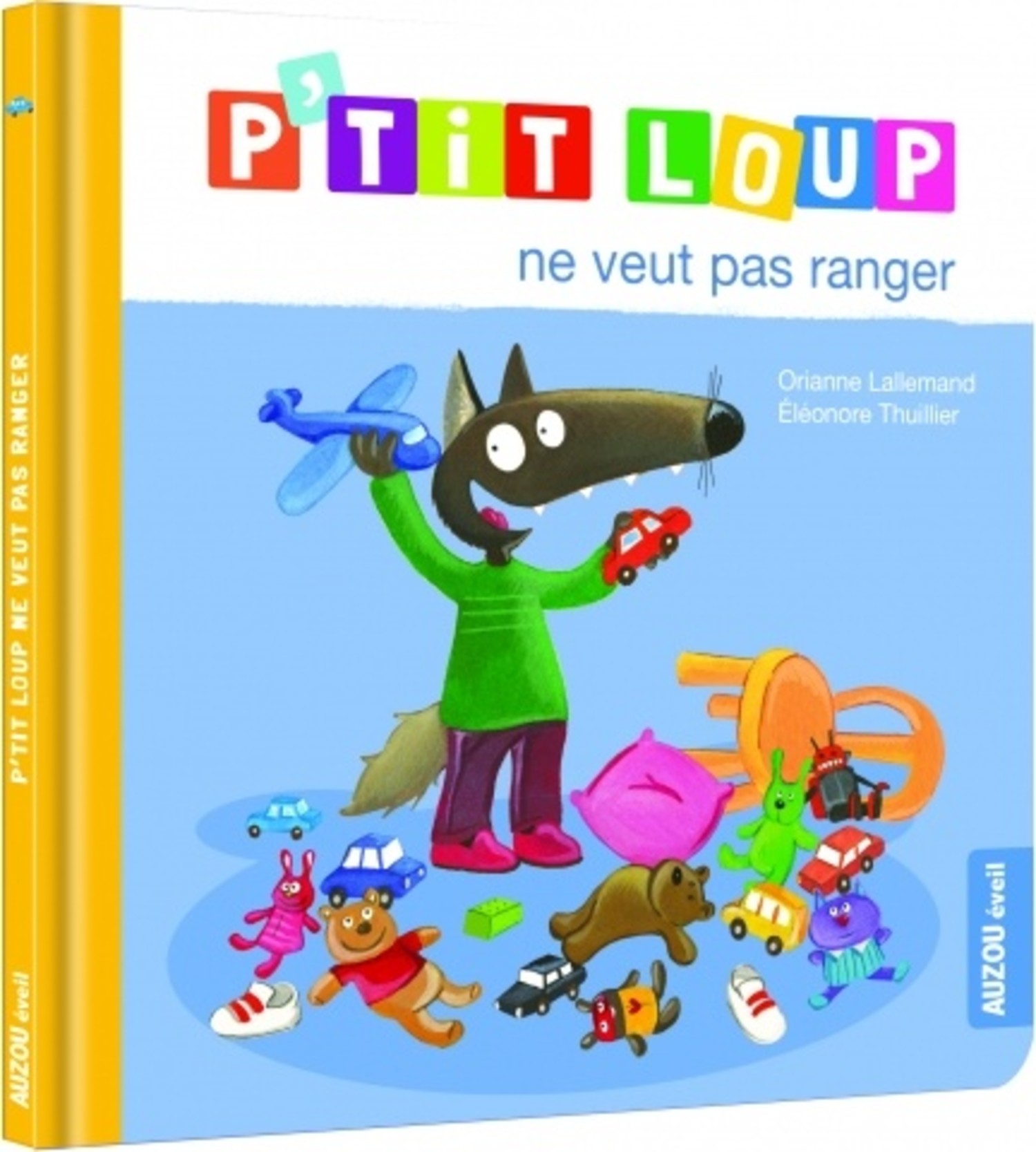 Livre petit Loup - Auzou