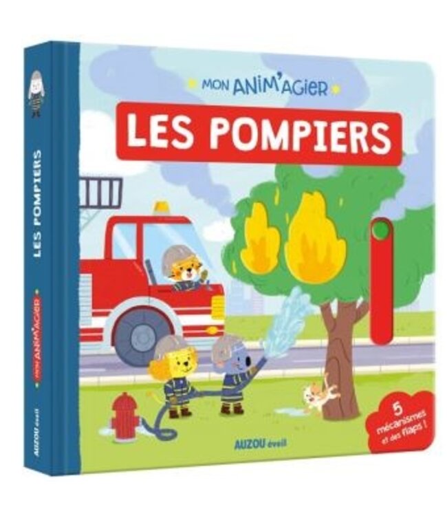 AUZOU MON ANIM'AGIER - LES POMPIERS