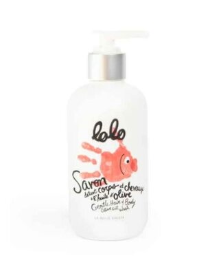 Lolo & Moi SAVON DÉLICAT CORPS ET CHEVEUX 250 ML