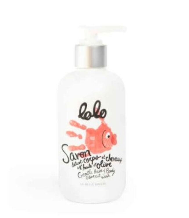 Lolo & Moi SAVON DÉLICAT CORPS ET CHEVEUX 250 ML