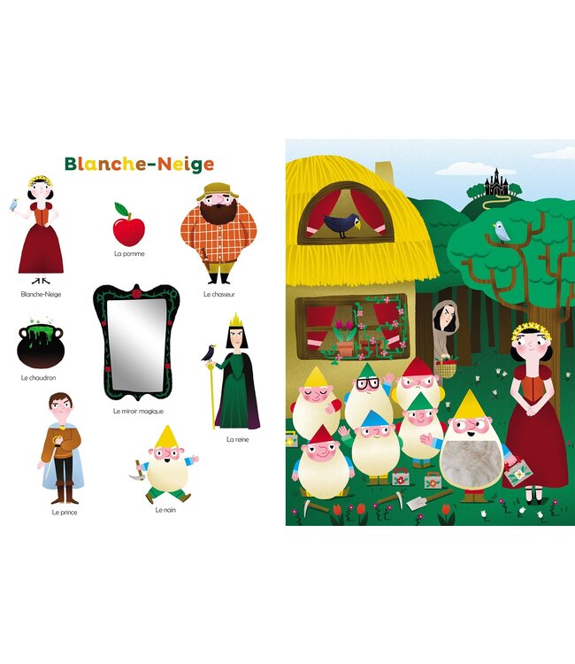 AUZOU LIVRE - MES PREMIERS CONTES À TOUCHER