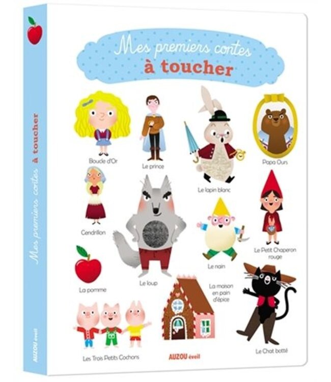 AUZOU LIVRE - MES PREMIERS CONTES À TOUCHER