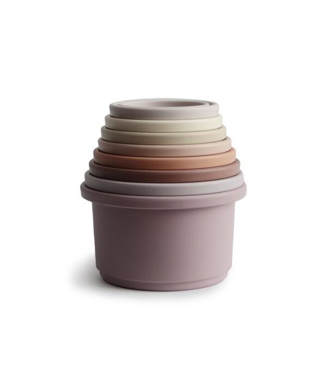 MUSHIE GOBELETS À EMPILER - PETAL