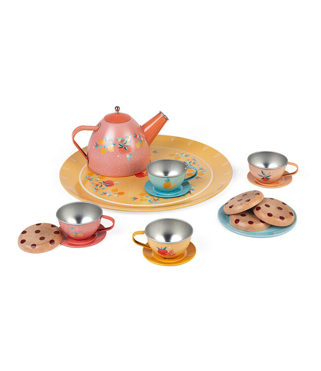 JANOD DINETTE EN MÉTAL