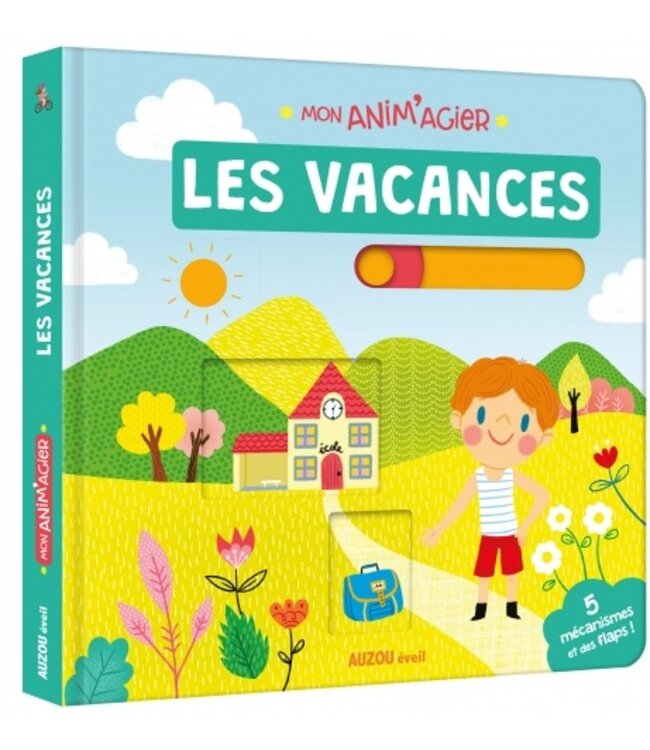 AUZOU MON ANIM'AGIER - LES VACANCES