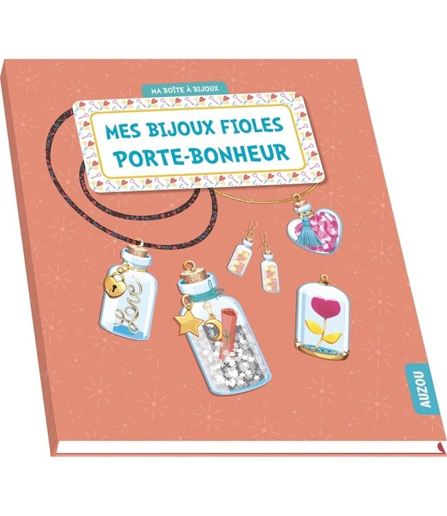 AUZOU COFFRET - MES BIJOUX FIOLES PORTE-BONHEUR