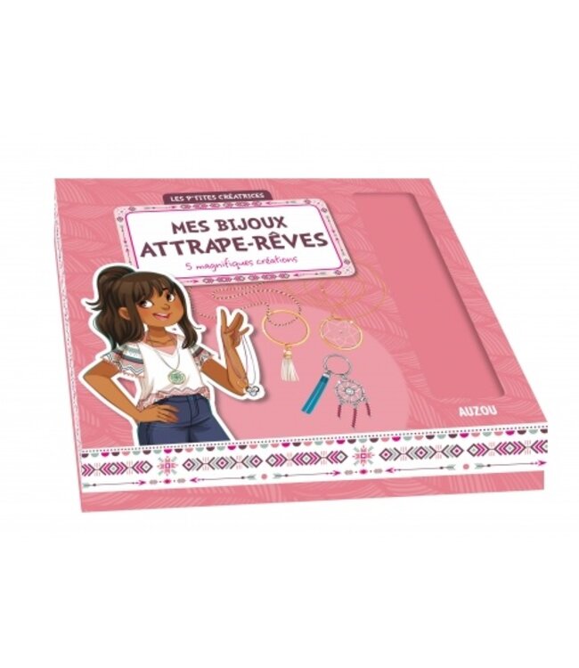 AUZOU MES BIJOUX EN ATTRAPE-RÊVES 2