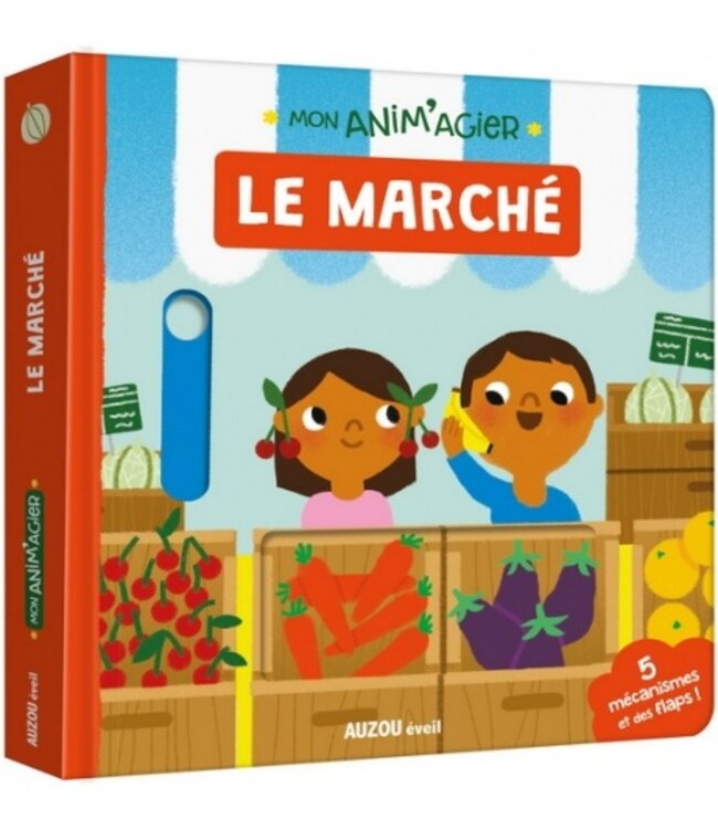 AUZOU MON ANIM'AGIER - LE MARCHÉ
