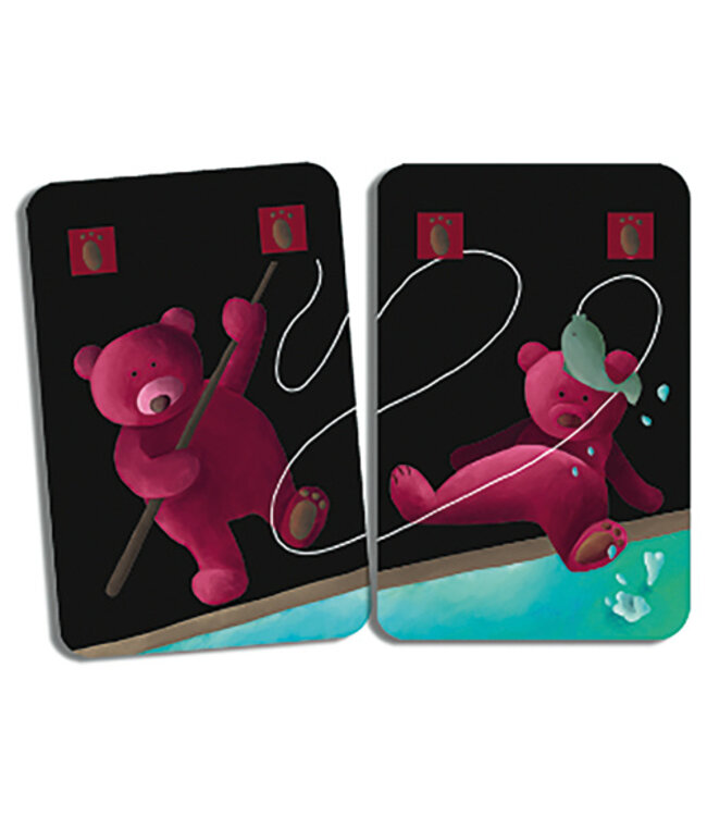 DJECO JEU DE CARTES - MISTIGRI