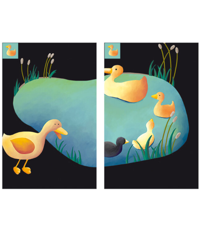 DJECO JEU DE CARTES - MISTIGRI