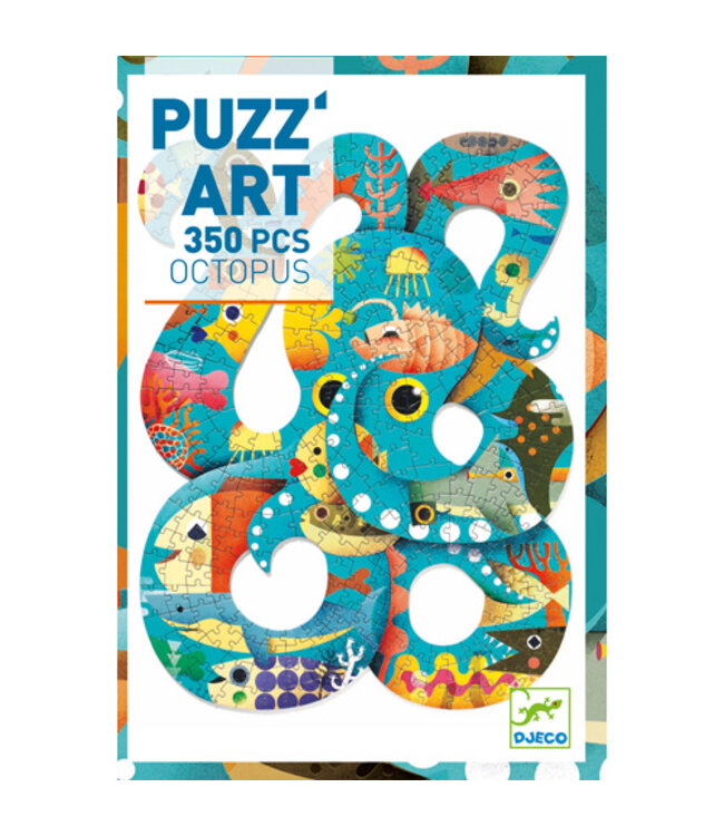 DJECO PUZZ'ART (350 MCX) - PIEUVRE