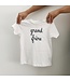 BALLOUNE DESIGN T-SHIRT GRAND FRÈRE - BLANC