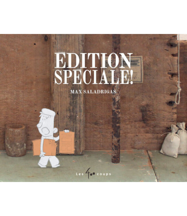 ÉDITIONS LES 400 COUPS LIVRE - ÉDITION SPÉCIALE!