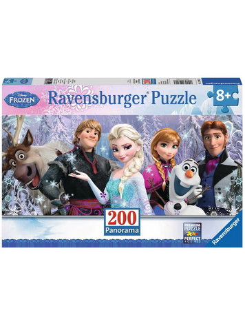 RAVENSBURGER CASSE-TÊTE - FROZEN : ARENDELLE SOUS LES NEIGES ÉTERNELLES (200 MCX)