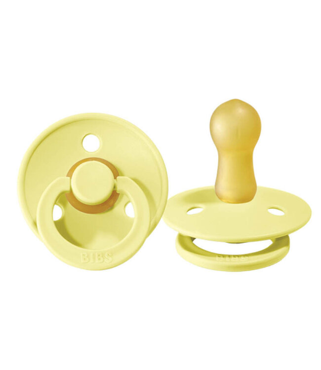 BIBS PACIFIER SUCES (PQT 2) - SUNSHINE