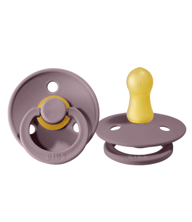 BIBS PACIFIER SUCES (PQT 2) - HEATHER