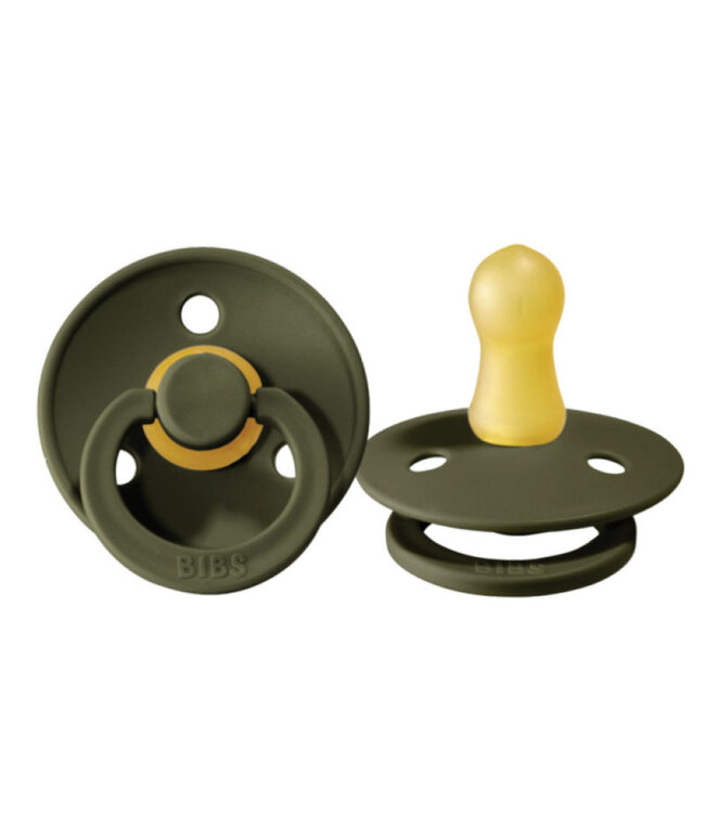 BIBS PACIFIER SUCES (PQT 2) - HUNTER GREEN