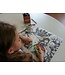 FUNNYMAT TAPIS A COLORIER - PRINCESSES