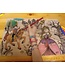 FUNNYMAT TAPIS A COLORIER - PRINCESSES