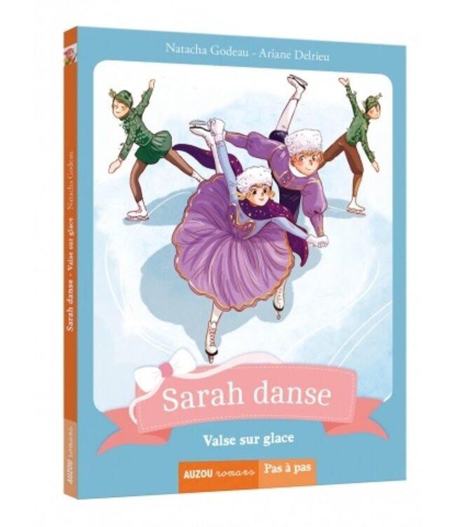 AUZOU LIVRE - SARAH DANSE T.10 : VALSE SUR GLACE