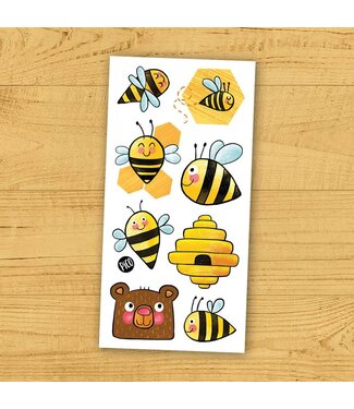 PiCO TATOO TATOUAGES TEMPORAIRES - LES ABEILLES OUVRIÈRES