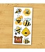PiCO TATOO TATOUAGES TEMPORAIRES - LES ABEILLES OUVRIÈRES