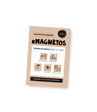 LES BELLES COMBINES LES MAGNÉTOS PETITES MISSIONS - TÂCHE NIVEAU 5 (10-11 ANS)