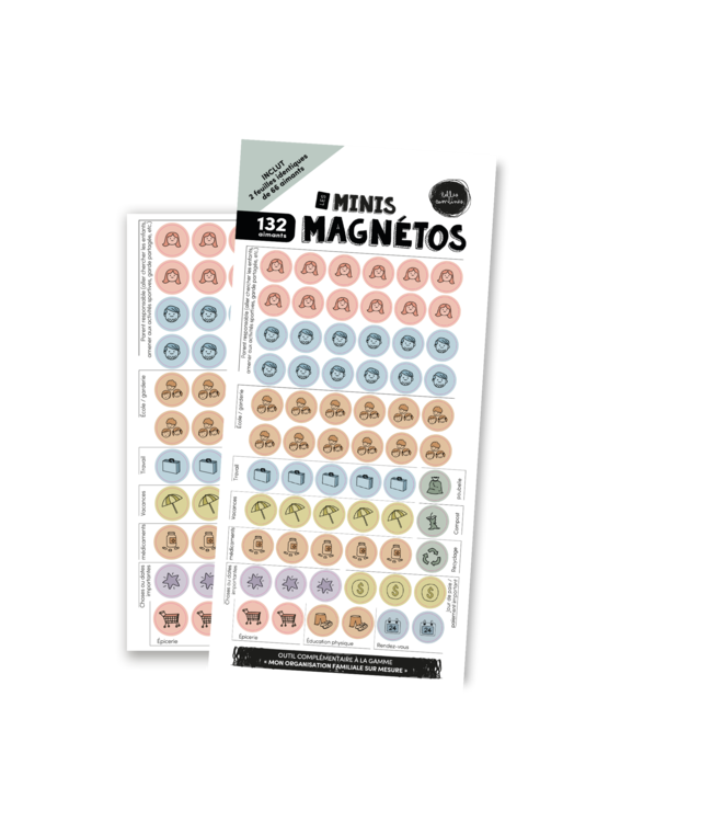 LES BELLES COMBINES LES MINIS MAGNÉTOS