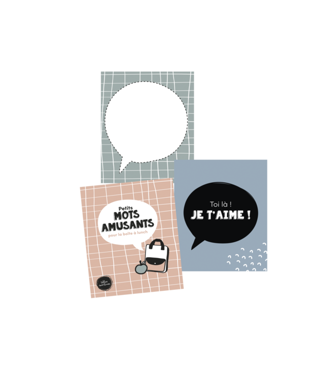 LES BELLES COMBINES TROUSSE DE SURVIE AUX REPAS