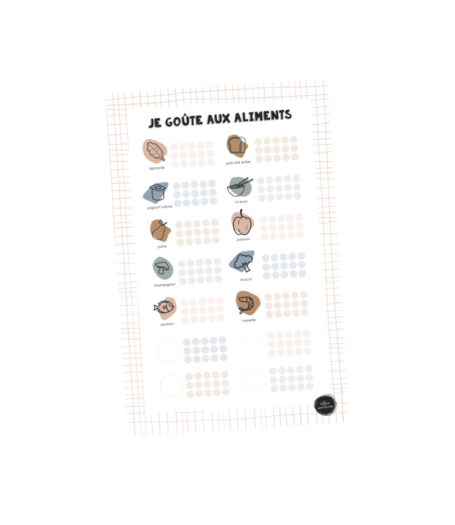 LES BELLES COMBINES TROUSSE DE SURVIE AUX REPAS