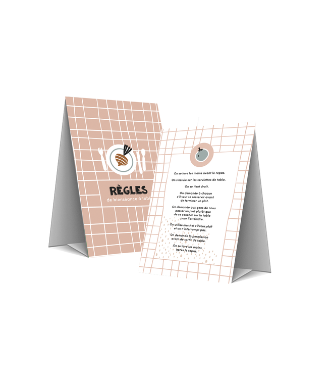 LES BELLES COMBINES TROUSSE DE SURVIE AUX REPAS