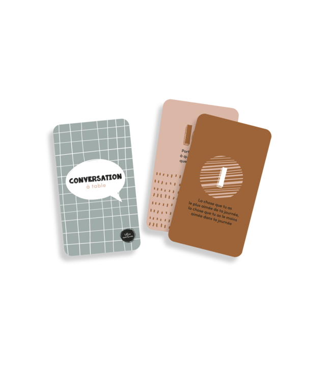 LES BELLES COMBINES TROUSSE DE SURVIE AUX REPAS